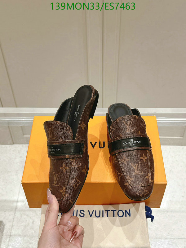 LV-Women Shoes Code: ES7463 $: 139USD