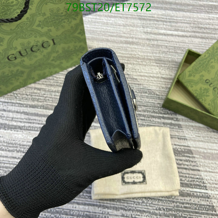 Gucci-Wallet Mirror Quality Code: ET7572 $: 79USD
