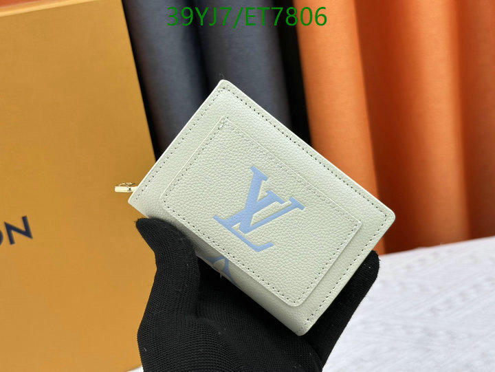 LV-Wallet-4A Quality Code: ET7806 $: 39USD
