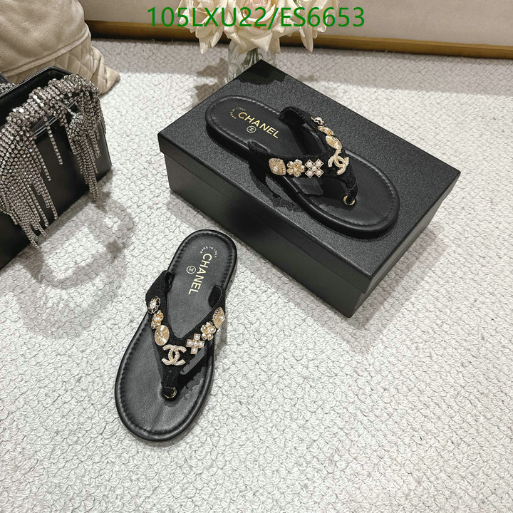 Chanel-Women Shoes Code: ES6653 $: 105USD