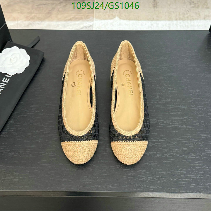 Chanel-Women Shoes Code: GS1046 $: 109USD