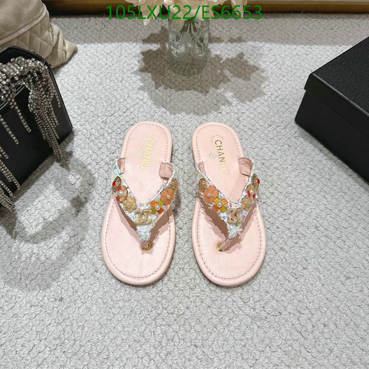 Chanel-Women Shoes Code: ES6653 $: 105USD