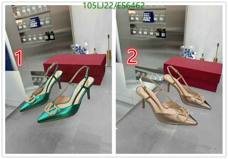 Valentino-Women Shoes Code: ES6462 $: 105USD