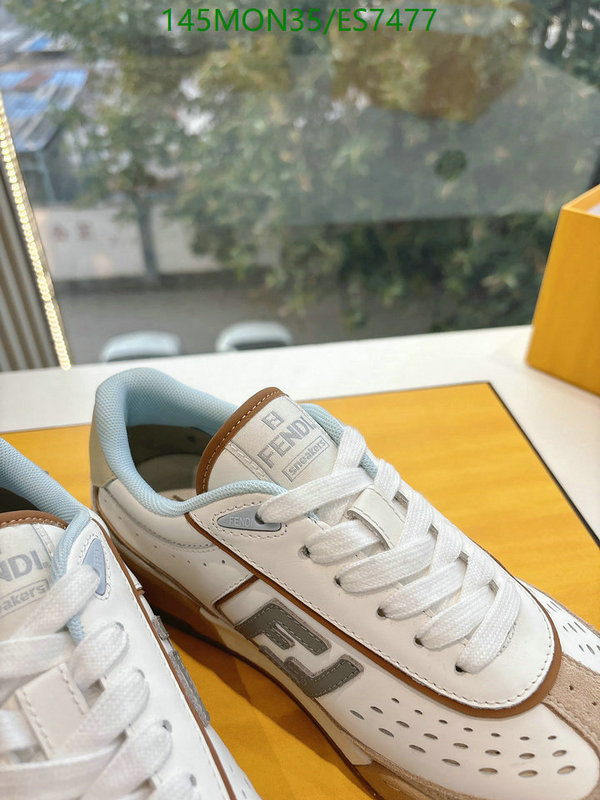 Fendi-Men shoes Code: ES7477 $: 145USD