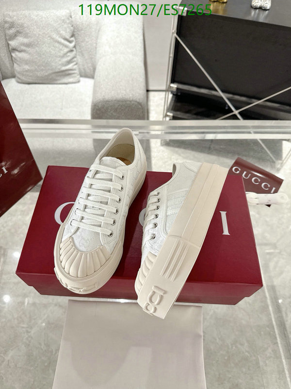 Gucci-Men shoes Code: ES7265 $: 119USD