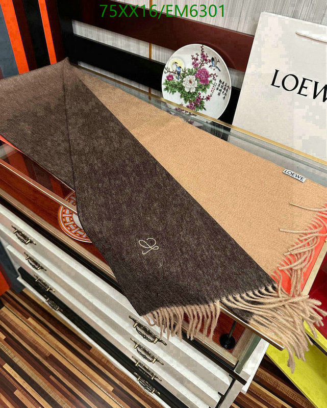 Loewe-Scarf Code: EM6301 $: 75USD