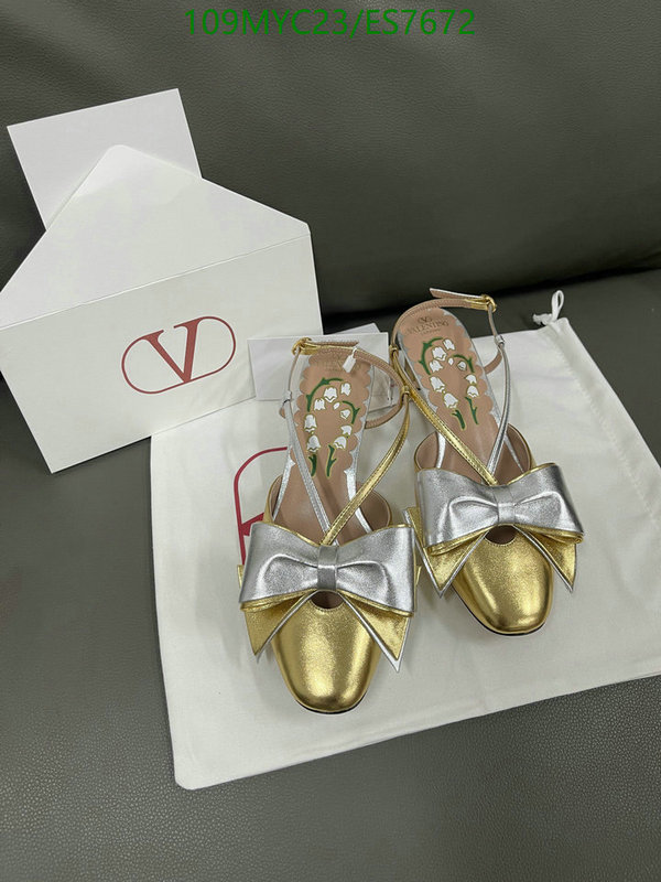 Valentino-Women Shoes Code: ES7672 $: 109USD