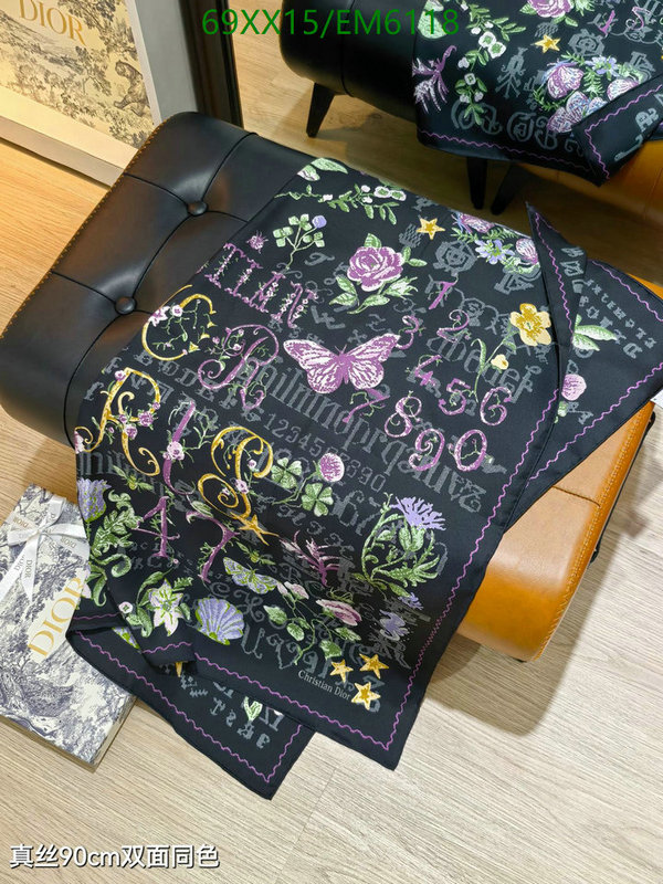 Dior-Scarf Code: EM6118 $: 69USD