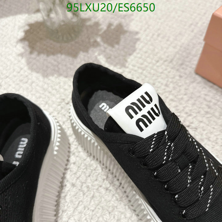 Miu Miu-Women Shoes Code: ES6650 $: 95USD
