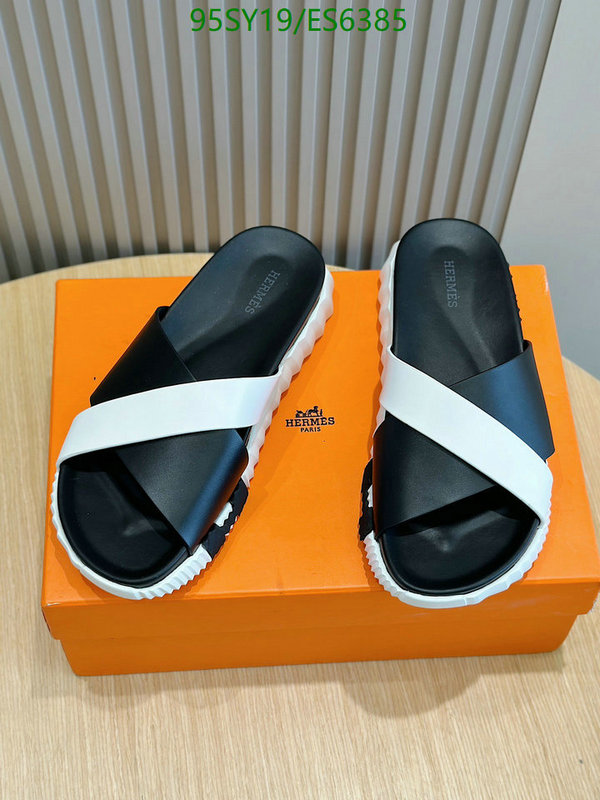 Hermes-Men shoes Code: ES6385 $: 95USD