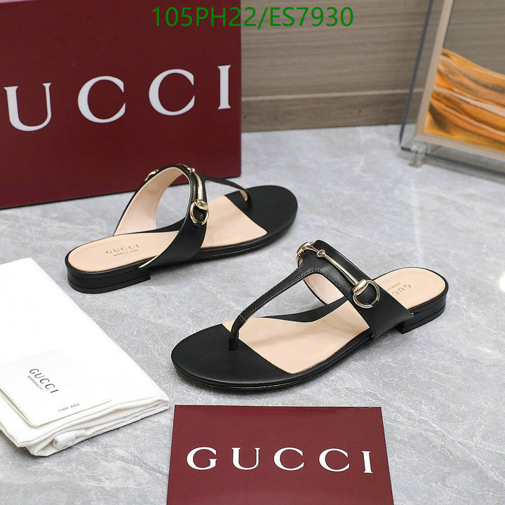 Gucci-Women Shoes Code: ES7930 $: 105USD