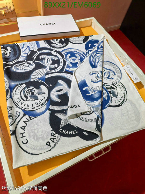 Chanel-Scarf Code: EM6069 $: 89USD