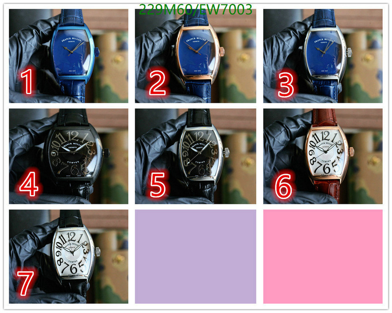 Franck Muller-Watch-Mirror Quality Code: EW7003 $: 229USD