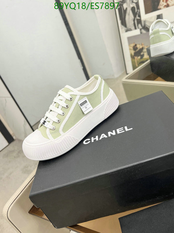 Chanel-Women Shoes Code: ES7897 $: 89USD