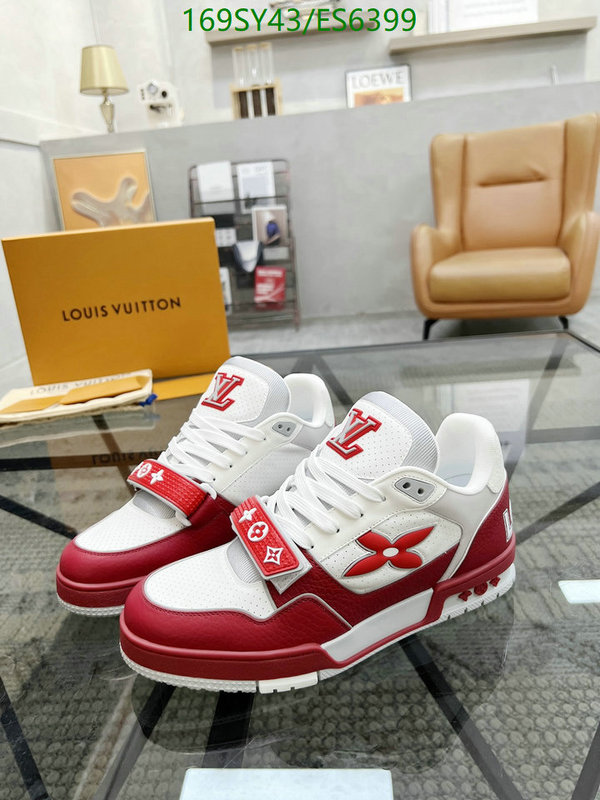 LV-Men shoes Code: ES6399 $: 169USD