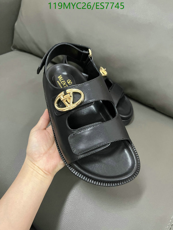 Valentino-Women Shoes Code: ES7745 $: 119USD