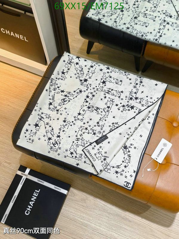 Chanel-Scarf Code: EM7125 $: 69USD