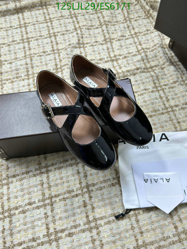 ALAIA-Women Shoes Code: ES6171 $: 125USD