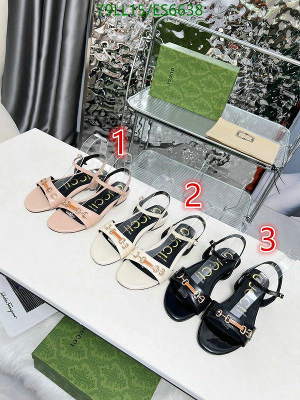 Gucci-Women Shoes Code: ES6638 $: 79USD