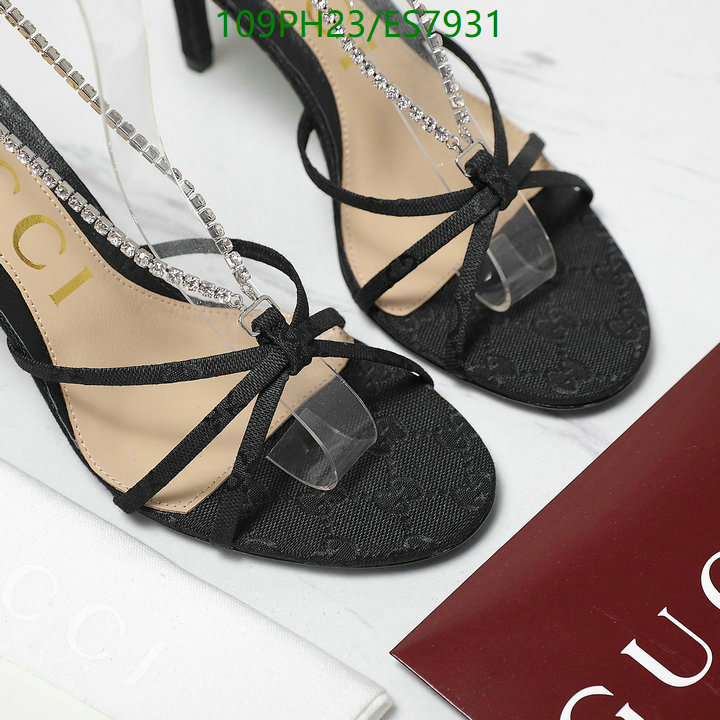 Gucci-Women Shoes Code: ES7931 $: 109USD