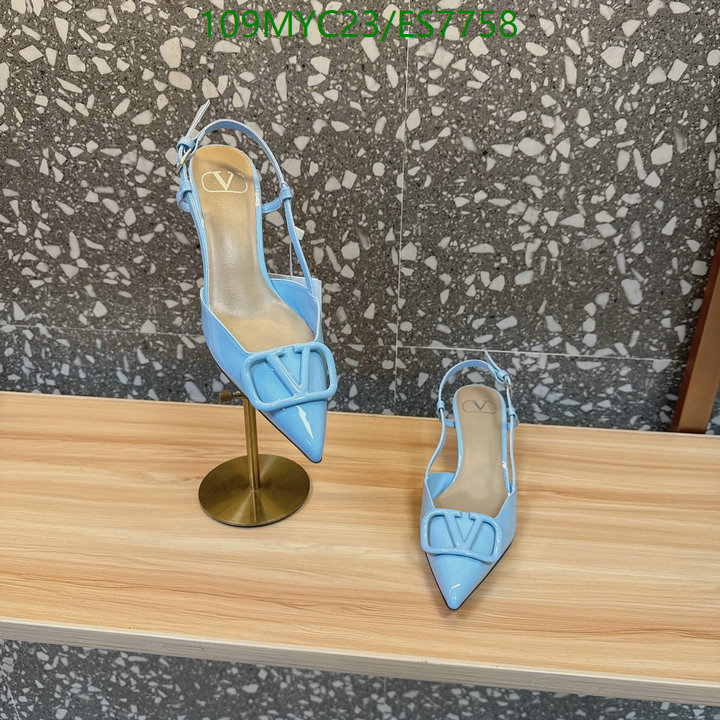 Valentino-Women Shoes Code: ES7758 $: 109USD
