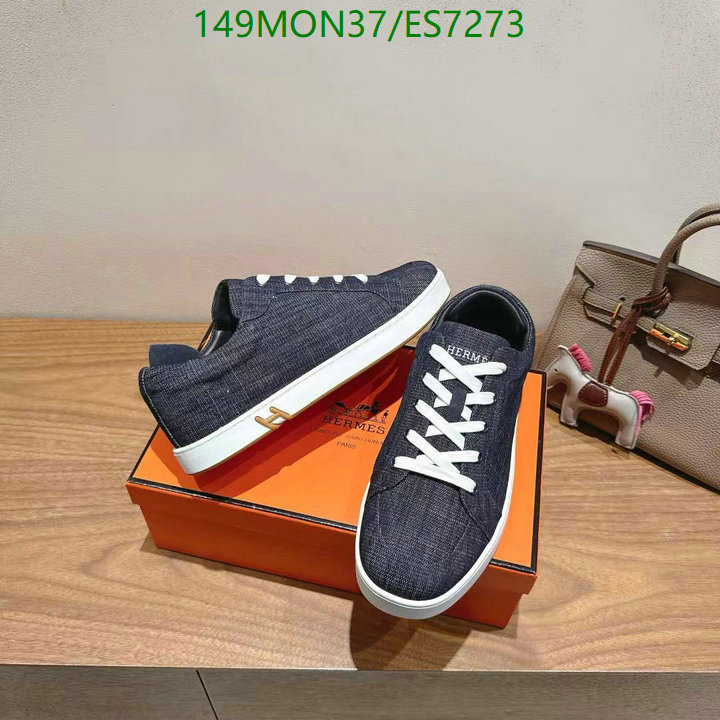 Hermes-Men shoes Code: ES7273 $: 149USD