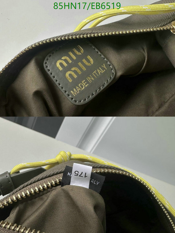 Miu Miu-Bag-4A Quality Code: EB6519 $: 85USD