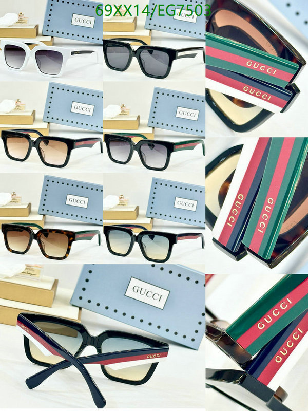 Gucci-Glasses Code: EG7503 $: 69USD