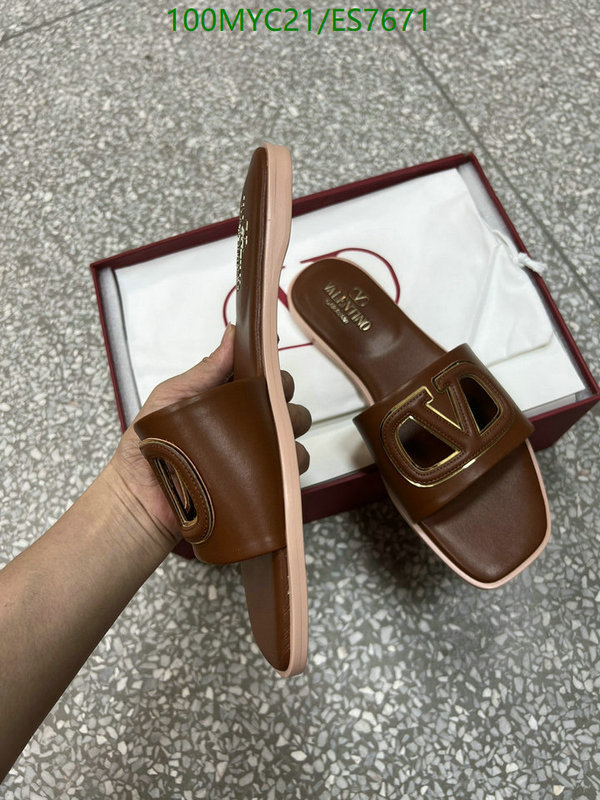 Valentino-Women Shoes Code: ES7671 $: 100USD