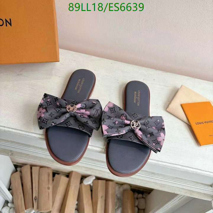 LV-Women Shoes Code: ES6639 $: 89USD