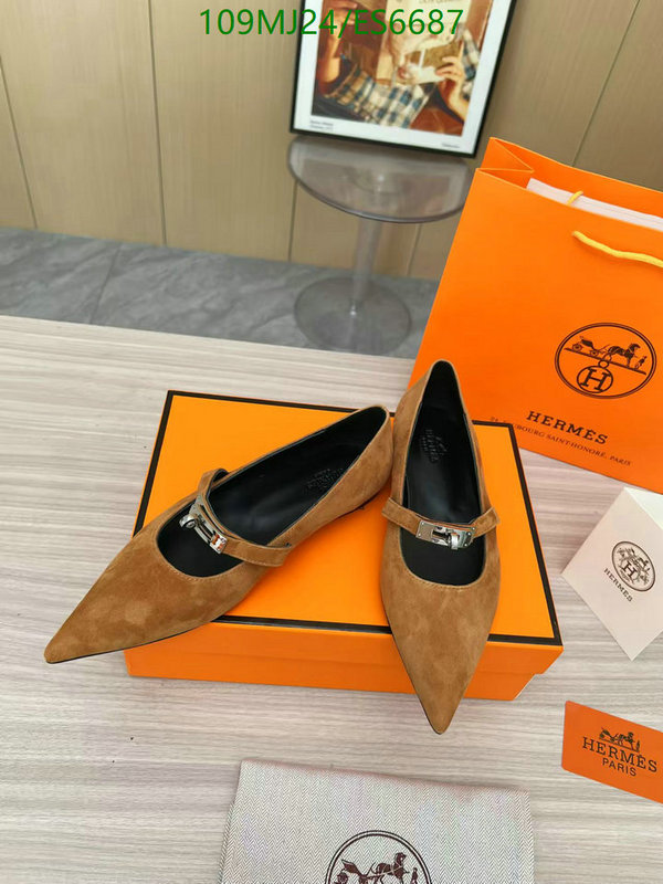 Hermes-Women Shoes Code: ES6687 $: 109USD