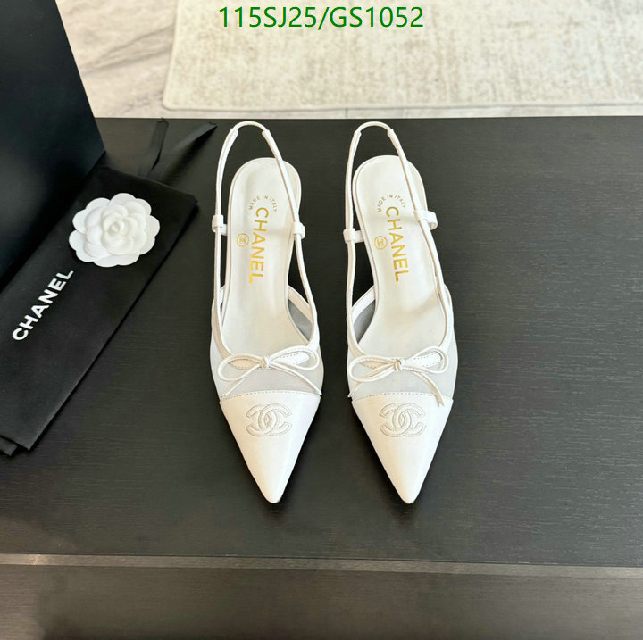 Chanel-Women Shoes Code: GS1052 $: 115USD