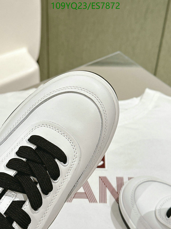 Chanel-Women Shoes Code: ES7872 $: 109USD