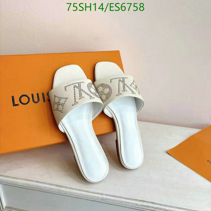 LV-Women Shoes Code: ES6758 $: 75USD