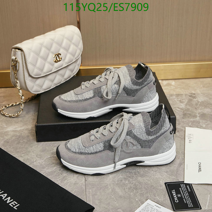 Chanel-Women Shoes Code: ES7909 $: 115USD