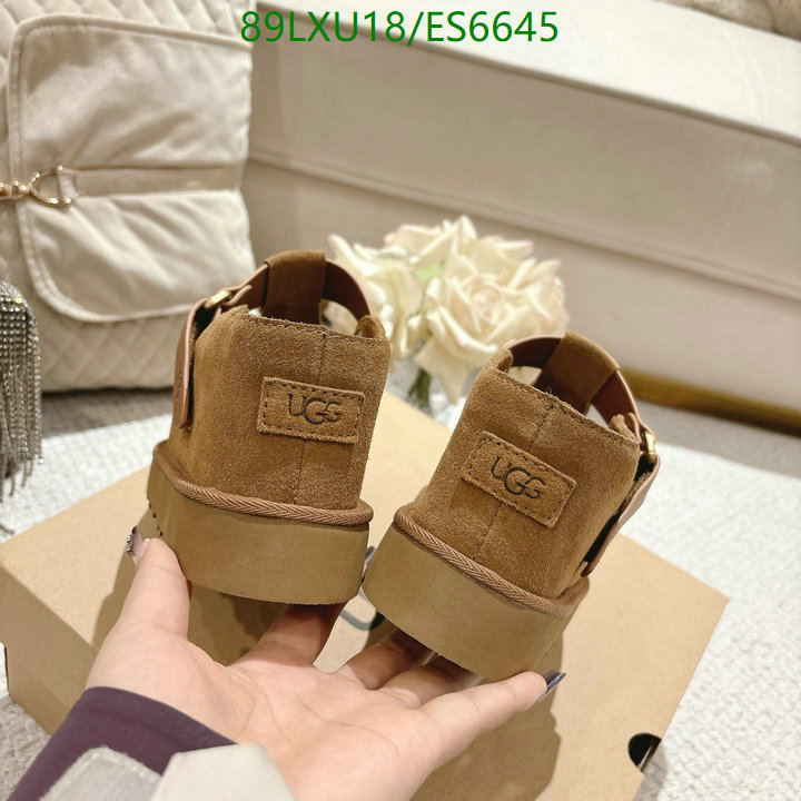 UGG-Women Shoes Code: ES6645 $: 89USD