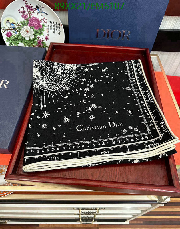 Dior-Scarf Code: EM6107 $: 89USD