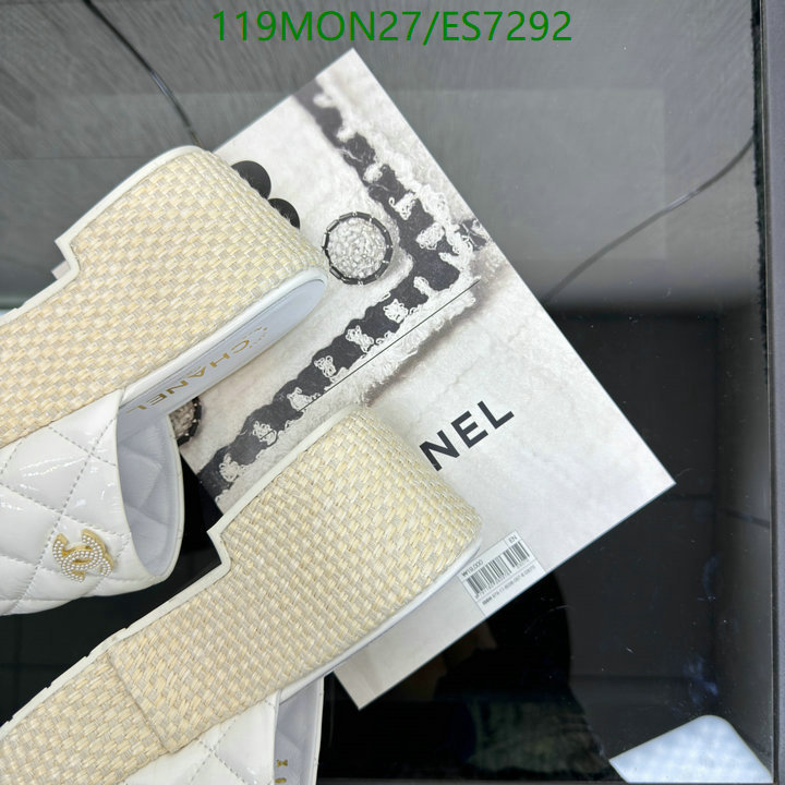 Chanel-Women Shoes Code: ES7292 $: 119USD