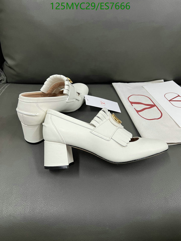 Valentino-Women Shoes Code: ES7666 $: 125USD