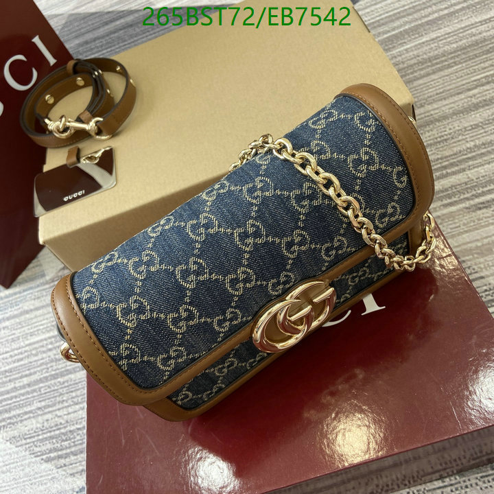 Gucci-Bag-Mirror Quality Code: EB7542 $: 265USD