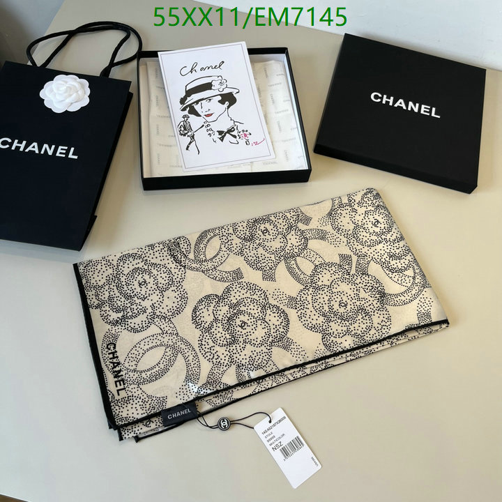 Chanel-Scarf Code: EM7145 $: 55USD