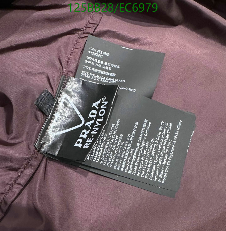 Prada-Clothing Code: EC6979 $: 125USD