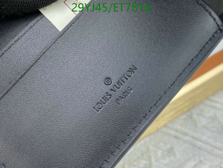 LV-Wallet-4A Quality Code: ET7818 $: 29USD
