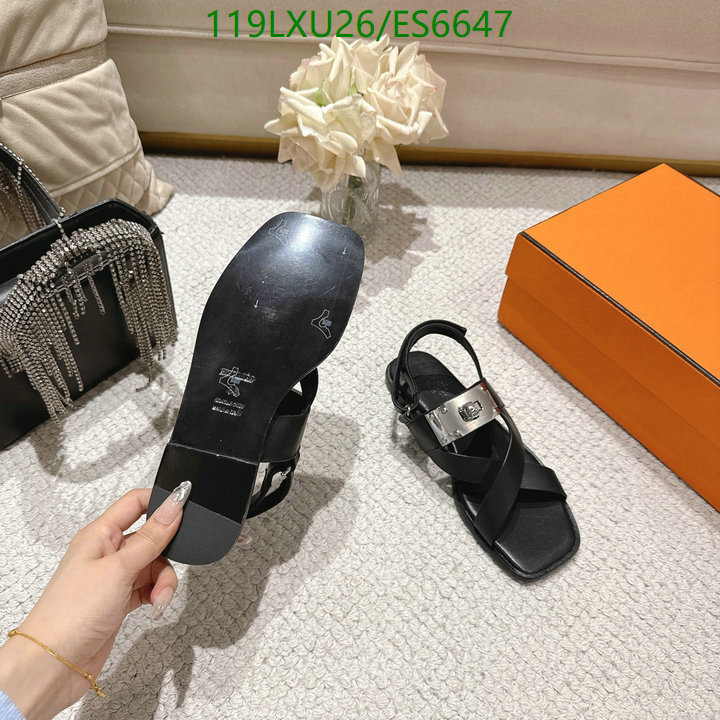 Hermes-Women Shoes Code: ES6647 $: 119USD