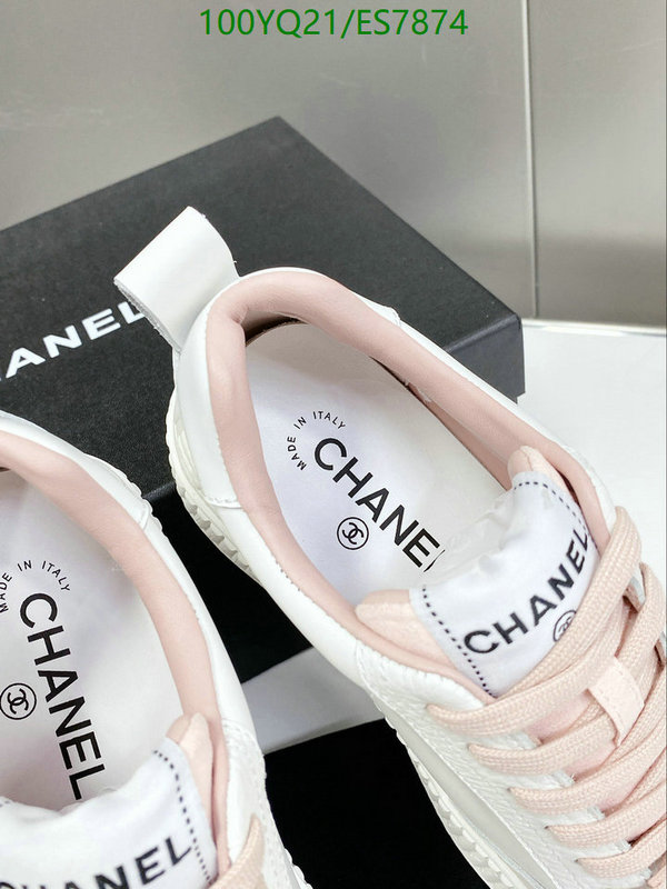 Chanel-Women Shoes Code: ES7874 $: 100USD
