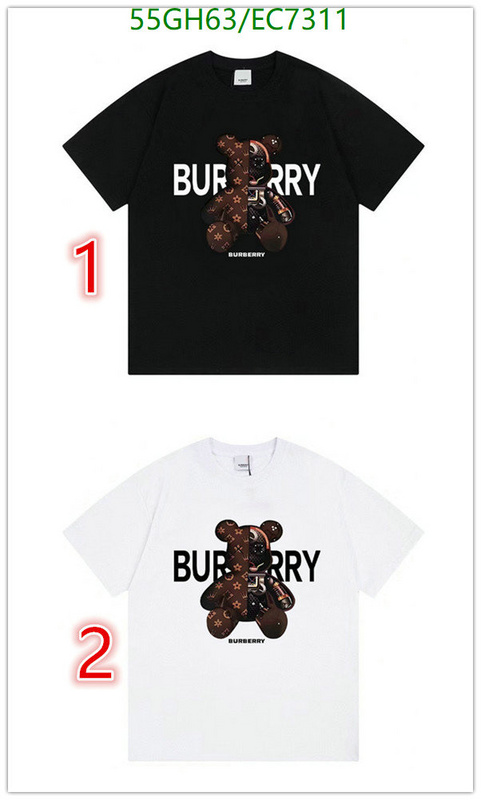 Burberry-Clothing Code: EC7311 $: 55USD