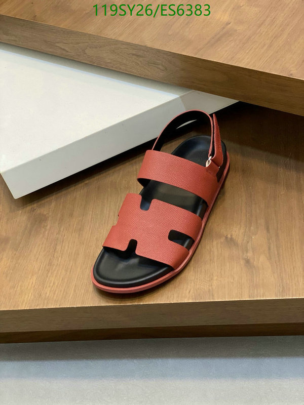 Hermes-Men shoes Code: ES6383 $: 119USD