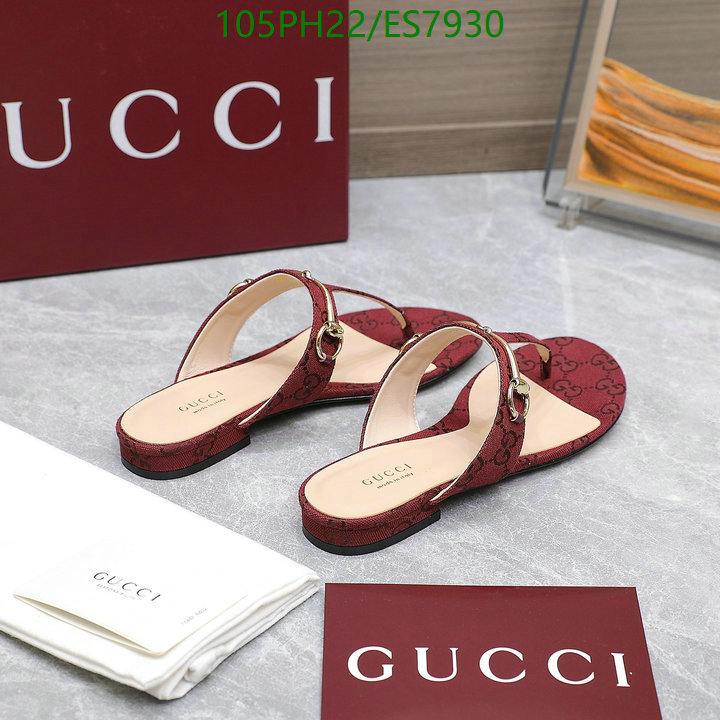 Gucci-Women Shoes Code: ES7930 $: 105USD