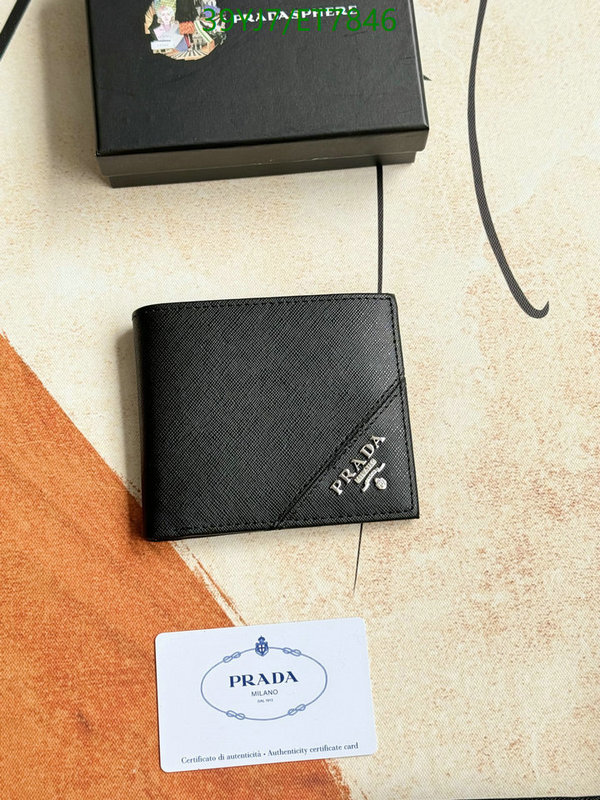 Prada-Wallet-4A Quality Code: ET7846 $: 39USD