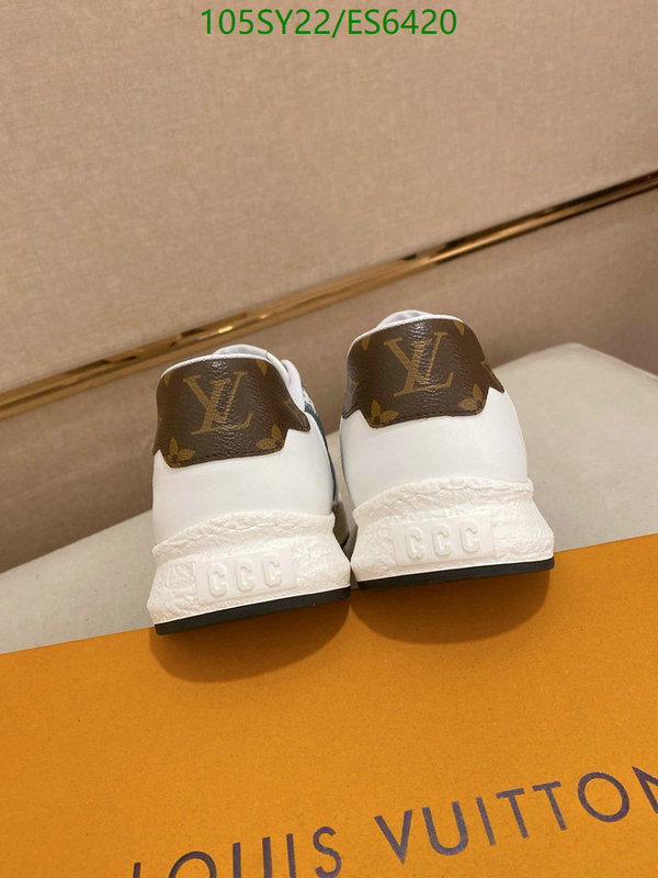 LV-Men shoes Code: ES6420 $: 105USD